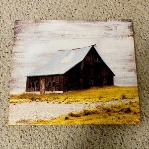 Rustic Barn Canvas - Home Wall Decor